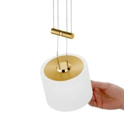 BANKAMP Grazia Pendellampe ZigBee 1fl 16cm Messing 11 BANKAMP Grazia Pendellampe ZigBee 1fl 16cm Messing -Bestes Beleuchtungs Geschäft 1572208 5