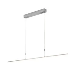BANKAMP Slim Pendel ZigBee Dimmbar 128cm Nickel -Bestes Beleuchtungs Geschäft 1572234 2