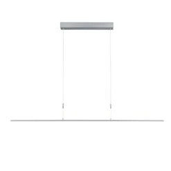 BANKAMP Slim Pendel ZigBee Dimmbar 128cm Nickel -Bestes Beleuchtungs Geschäft 1572234 3