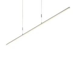 BANKAMP Slim Pendel ZigBee Dimmbar 128cm Nickel -Bestes Beleuchtungs Geschäft 1572234 4