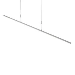BANKAMP Slim Pendel ZigBee Dimmbar 128cm Nickel -Bestes Beleuchtungs Geschäft 1572234 5