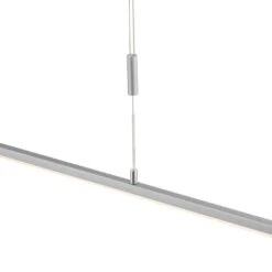 BANKAMP Slim Pendel ZigBee Dimmbar 128cm Nickel -Bestes Beleuchtungs Geschäft 1572234 7