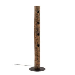 Envostar Beam Stehleuchte 4-flammig Kiefer Dunkel -Bestes Beleuchtungs Geschäft 1573375 2