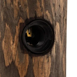 Envostar Beam Stehleuchte 4-flammig Kiefer Dunkel -Bestes Beleuchtungs Geschäft 1573375 7