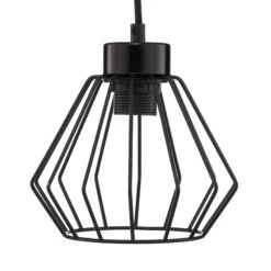 Envostar Urs Käfig-Wandleuchte, Kiefer Nussbaum -Bestes Beleuchtungs Geschäft 1573554 4