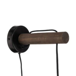 Envostar Urs Käfig-Wandleuchte, Kiefer Nussbaum -Bestes Beleuchtungs Geschäft 1573554 5