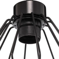 Envostar Urs Käfig-Wandleuchte, Kiefer Nussbaum -Bestes Beleuchtungs Geschäft 1573554 7