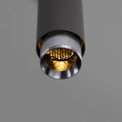 Buster + Punch Exhaust Hängelampe Grafit/stahl -Bestes Beleuchtungs Geschäft 1574040 4