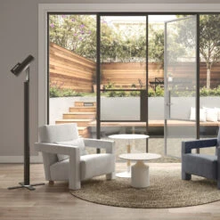 BYOK Barrone LED-Stehleuchte, Dimmbar, Schwarz -Bestes Beleuchtungs Geschäft 1580001 2