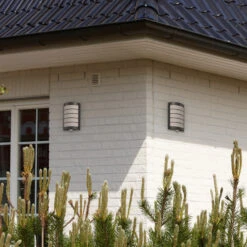 Sensor-Außenlampe Aqua Marco Mit Raster, Anthrazit -Bestes Beleuchtungs Geschäft 2011914 2