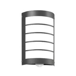 Sensor-Außenlampe Aqua Marco Mit Raster, Anthrazit