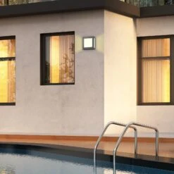 Sensor-Außenwandlampe Aqua Legendo Mini, Anthrazit -Bestes Beleuchtungs Geschäft 2011940 7