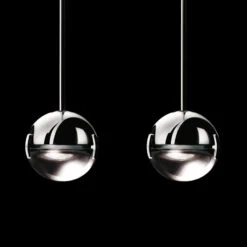 Cini&Nils Convivio - LED-Pendellampe 2flg. Klar