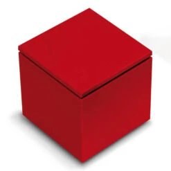 Cini&Nils Cuboled - LED-Tischleuchte In Rot