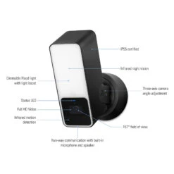 Eve Outdoor Cam, Smarte Flutlichtkamera -Bestes Beleuchtungs Geschäft 2029030 6