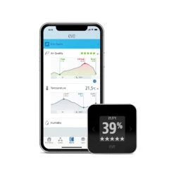 Eve Room Raumklima- Und Luftqualitäts-Monitor -Bestes Beleuchtungs Geschäft 2029031 7