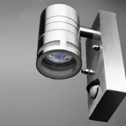 Kleine Wandleuchte Zilly II Mit Bewegungsmelder -Bestes Beleuchtungs Geschäft 2500088 2