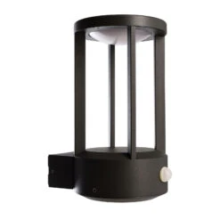 Sensor-Außenwandleuchte Albaldah, LED, Dunkelgrau -Bestes Beleuchtungs Geschäft 2500640 3