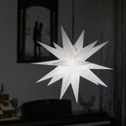 Schneeflocken-Stern Außen, 18-Zacker, Bedruckt -Bestes Beleuchtungs Geschäft 2506141 3