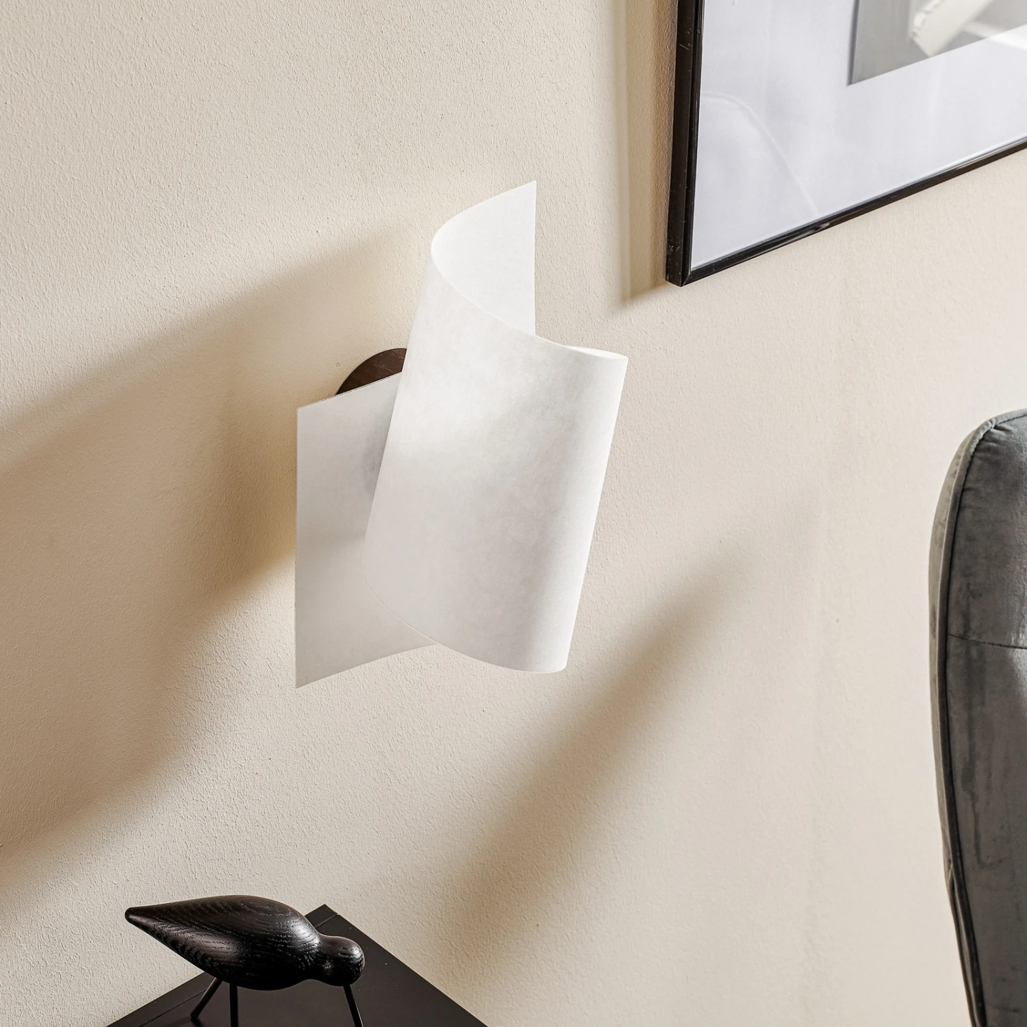 Wandleuchte Loop Maron-Öl 3 Wandleuchte Loop Maron-Öl – Bild 3