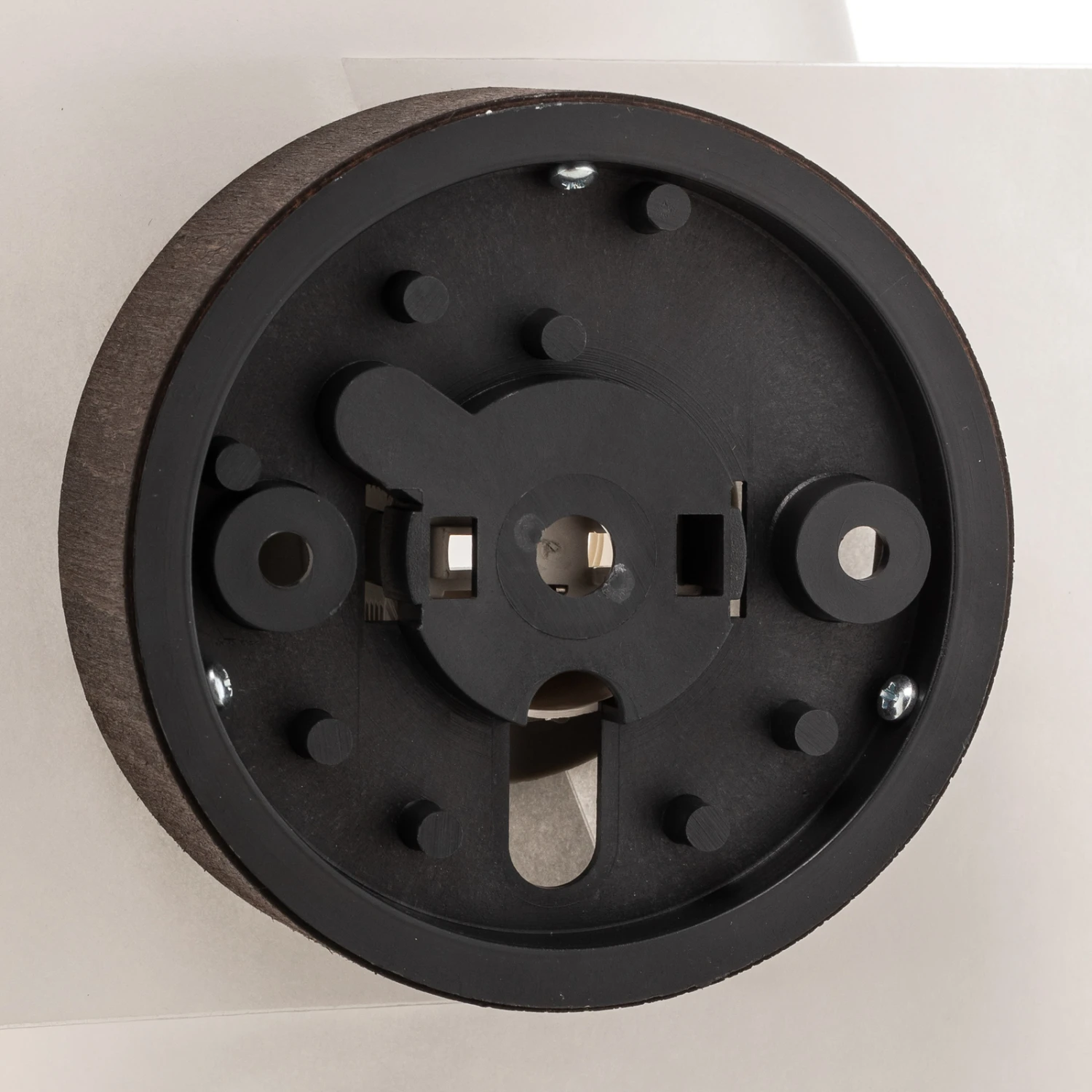 Wandleuchte Loop Maron-Öl 8 Wandleuchte Loop Maron-Öl – Bild 8