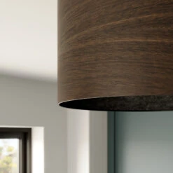 Envostar Veneer Deckenleuchte Räuchereiche Ø 40cm -Bestes Beleuchtungs Geschäft 2616387 7