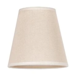 Lampenschirm Cone AB, Ø 15 Cm, Beige