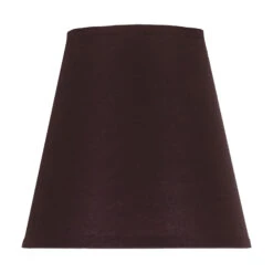 Lampenschirm Cone AB, Ø 15 Cm, Dunkelbraun -Bestes Beleuchtungs Geschäft 2616834 2