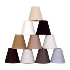 Lampenschirm Cone AB, Ø 15 Cm, Dunkelbraun -Bestes Beleuchtungs Geschäft 2616834 4