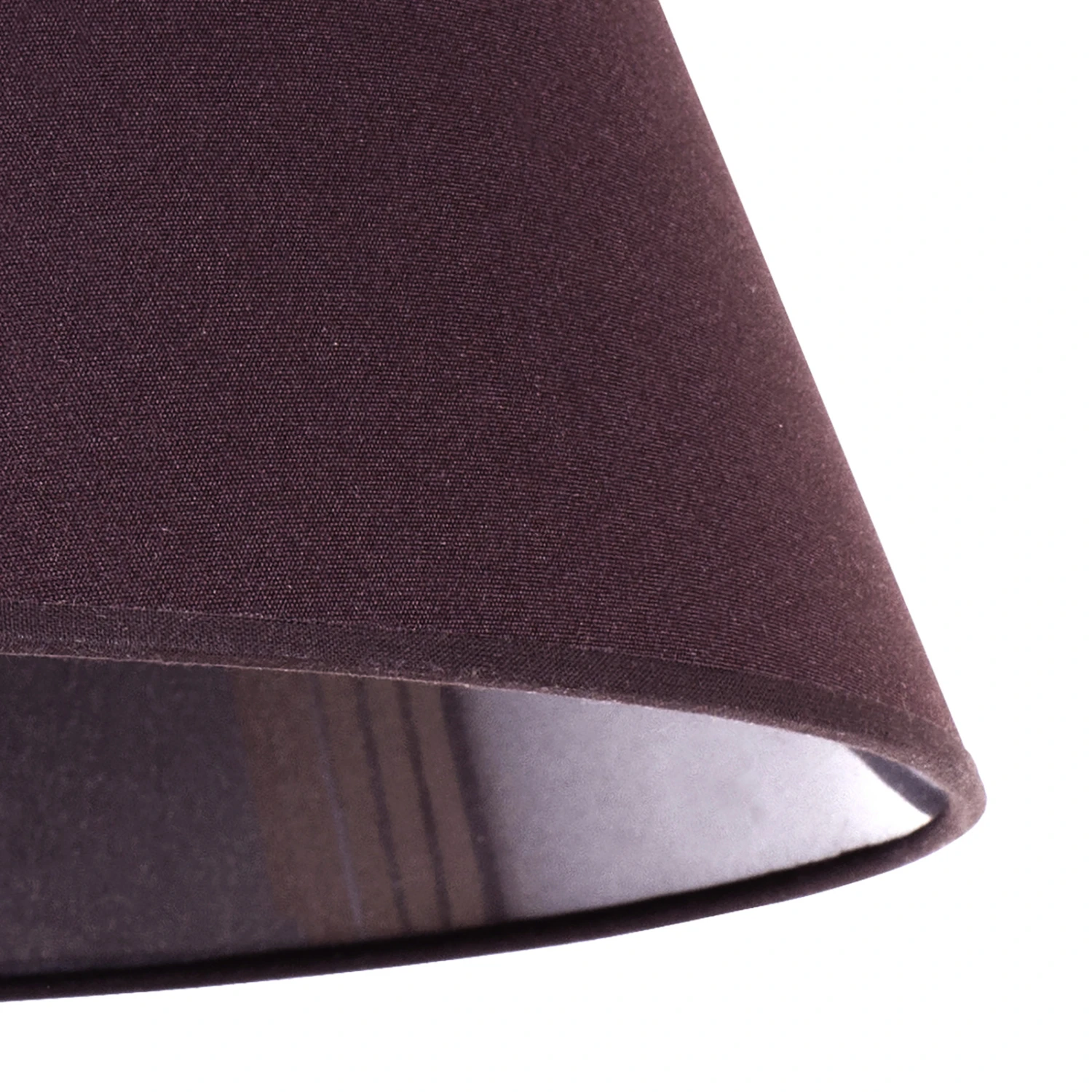 Lampenschirm Mini Romance Für Hängelampe Braun 4 Lampenschirm Mini Romance Für Hängelampe Braun – Bild 4