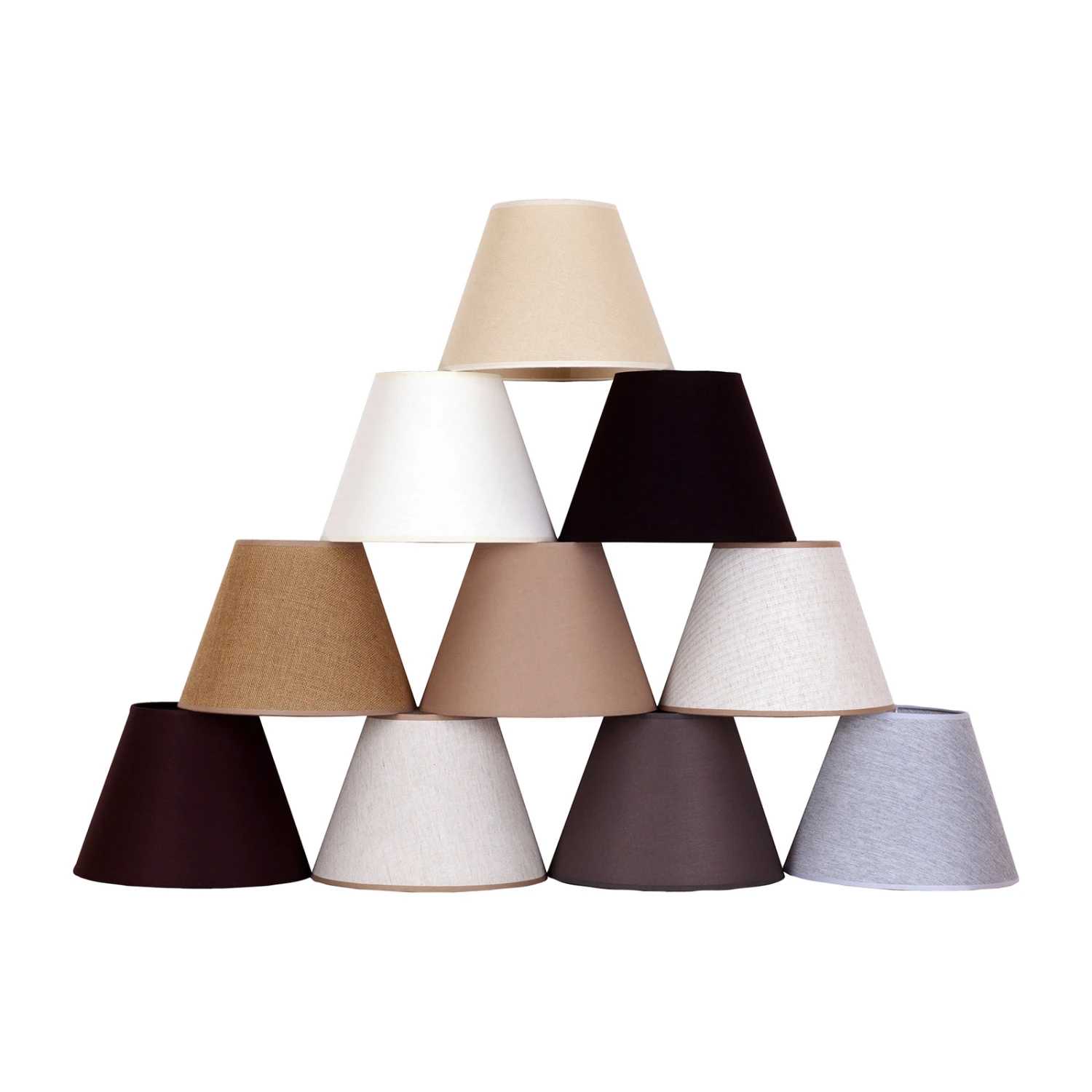 Lampenschirm Mini Romance Für Hängelampe Braun 5 Lampenschirm Mini Romance Für Hängelampe Braun – Bild 5
