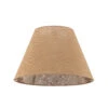 Lampenschirm Anna, Für Hängeleuchten, Hellbraun