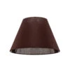 Lampenschirm Anna, Für Hängeleuchten, Braun