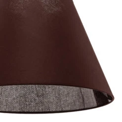 Lampenschirm Anna, Für Hängeleuchten, Braun -Bestes Beleuchtungs Geschäft 2616873 3