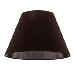 Lampenschirm Anna, Für Hängeleuchten, Dunkelbraun -Bestes Beleuchtungs Geschäft 2616878 3