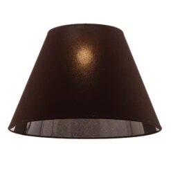 Lampenschirm Anna, Für Hängeleuchten, Dunkelbraun -Bestes Beleuchtungs Geschäft 2616878 4