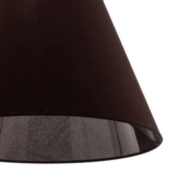 Lampenschirm Anna, Für Hängeleuchten, Dunkelbraun -Bestes Beleuchtungs Geschäft 2616878 6