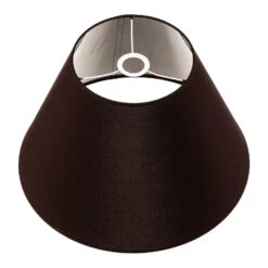 Lampenschirm Anna, Für Hängeleuchten, Dunkelbraun -Bestes Beleuchtungs Geschäft 2616878 8