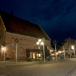 DOTLUX RETROFITrotate LED-Lampe E40 35W 4.500K -Bestes Beleuchtungs Geschäft 2620041 2