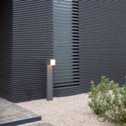 LED-Wegeleuchte Cuba, 1-fl., Anthrazit, 3.000 K -Bestes Beleuchtungs Geschäft 3006855 6