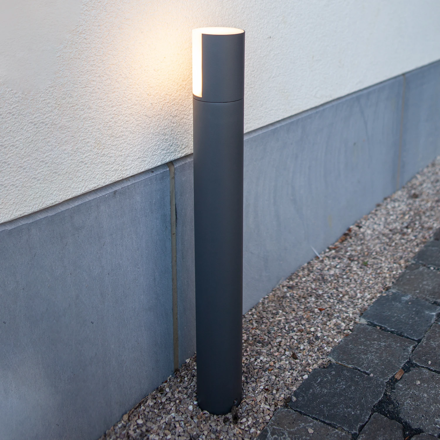 LED-Wegeleuchte Cyra, Leuchtenkopf Drehbar 2 LED-Wegeleuchte Cyra, Leuchtenkopf Drehbar – Bild 2