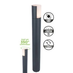 LED-Wegeleuchte Cyra, Leuchtenkopf Drehbar 11 LED-Wegeleuchte Cyra, Leuchtenkopf Drehbar -Bestes Beleuchtungs Geschäft 3006868 5