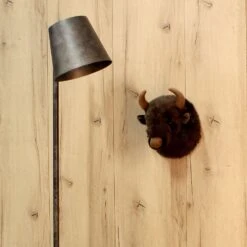 Stehleuchte Colt, Einflammig, Frost-grau -Bestes Beleuchtungs Geschäft 3006887 3