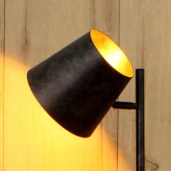 Stehleuchte Colt, Einflammig, Frost-grau -Bestes Beleuchtungs Geschäft 3006887 6