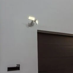 LED-Außenwand-Strahler Arc Mit Sensor, Weiß -Bestes Beleuchtungs Geschäft 3006916 5