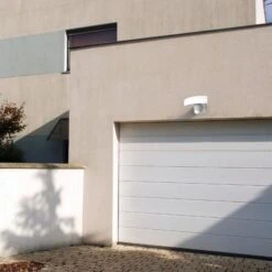 LED-Außenwand-Strahler Arc Mit Sensor, Weiß -Bestes Beleuchtungs Geschäft 3006916 7