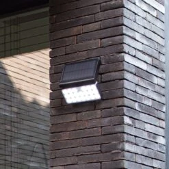 LED-Solar-Außenwandleuchte Tuda, 18 Cm -Bestes Beleuchtungs Geschäft 3009074 5