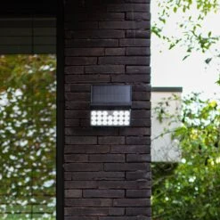 LED-Solar-Außenwandleuchte Tuda, 18 Cm -Bestes Beleuchtungs Geschäft 3009074 6