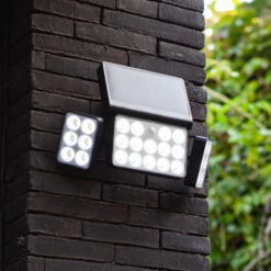 LED-Solar-Außenwandleuchte Tuda, 32,1 Cm -Bestes Beleuchtungs Geschäft 3009075 4