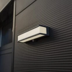 LED-Solarwandleuchte Doblo Mit Sensor, Breite 35cm -Bestes Beleuchtungs Geschäft 3009082 2